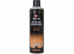 Weldtite Odmašťovač řetězu WELDTITE DIRTWASH JET BLAST DEGREASER Spray 500ml (NOVINKA)