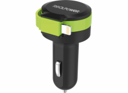 Realpower Realpower Car Charger L Charger - Integrovaný maličkostí + 1x USB