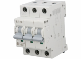 HN-B6/3 MINIATURE CIRCUIT BREAKER B 6A 3P 3M 6KA