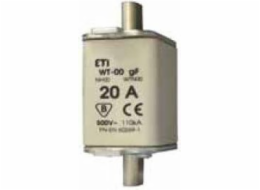 Eti-Polam Pojistková vložka NH00 125A gF 500V WT-00 (004114340)