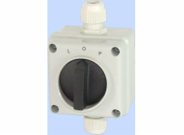 Elektromet Vačkový spínač L-0-P 3P 12A IP65 Arc E12-43 v pouzdře (921243)