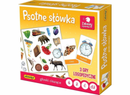Adamigo hraje zlomyslná slova - tiché zvuky