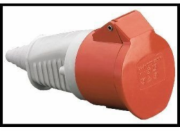 Polam NakLo Přenosná zásuvka 16A 3P+Z IP44 izolovaná 380V 2627-326