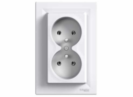 Schneider Electric Double Nest Z/U White - Eph9800221