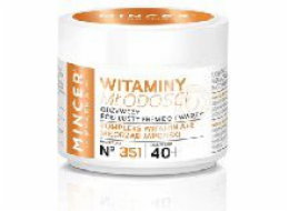 Mincer Pharma Youth Vitamin Noushing Cream Semi -Fat 40+ No. 351 50 ml