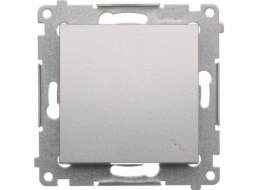 Kontaktní - Silver Silver Mat Stams Connector - DW6.01/43