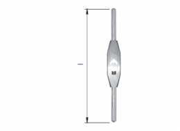 Fanar M3-M11 205mm knoflík závitem (V0-303030-0306)