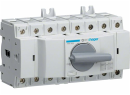 Přepínač Hager Polo v přepínacím systému I-0-II 4P 80A (HIM408)