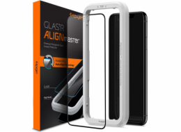 Spigen Tempered Glass Spigen Alm Glass FC iPhone 11 Black