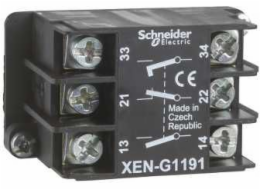 Schneider Electric Auxiliary Contact 2Z 1R Front Sestava (Xeng1191)