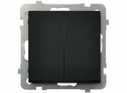 Ospel Sonata 16AX IP20 černá metalíza (LP-2R/m/33)