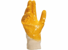 Delta plus rukavice nio15 nikdo 10 bílý a žlutý ni01510