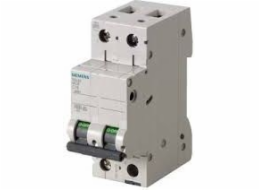 Přepínač Siemens Overprourrent 2P C 4A 6KA AC (5SL6204-7)