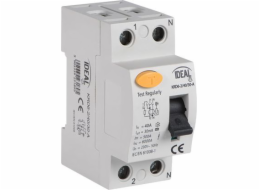 Kanlux Lightle-Dirtorial 2p A 40A Switch (23189)