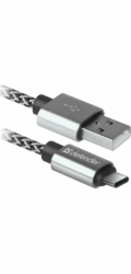USB USB USB kabel AM typu C 1,1a bílá a černá