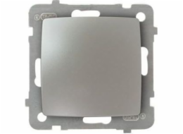 Ospel Single konektor Karo silver pearl (LP-1S/m/43)