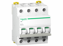 Schneider ISW odpojovač 4 -pole 125 A 240V - A9S65492