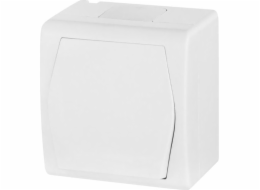 Elektro-Plast Hermes2 1-piellany Bial IP44 LNT-1 (1001-00)