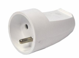 Elektrická zásuvka Schneider 1krát s/u S-131 Portable 16A IP20 White (S13101)