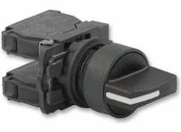 Schneider Electric Switch 3 Location Knob 22mm Black 2Z bez samoobsluhy (XB5AD33)