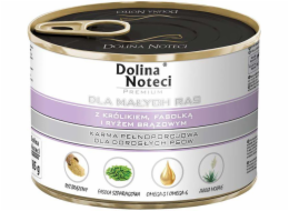 DOLINA NOTECI Premium Adult Small Rabbit  beans  rice - Wet dog food - 185g