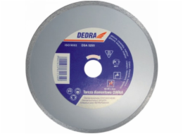 DEDRA Continuous Diamond Disc 115mm H1131