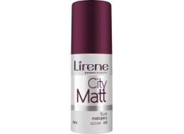 Lirene City Matt No. 207 Beige Matting a Smooth Fluid 30 ml