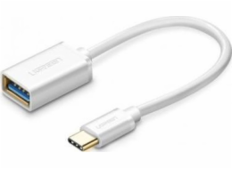 Adaptér Ugreen USB adaptéru OTG USB-C 3.0 White