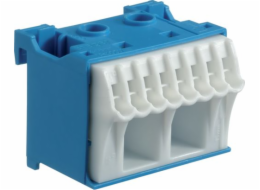 Hager Polo Self -Loan Bloc 63a QC Blue 10 Connections 33 x 45 x 34 mm (KN10N)
