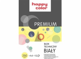 Happy Color Technical Block A4 10K WHITE