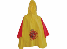 FASTRIDER dětský poncho Giraffe Yellow R. 92 (FSTST-67141-92)