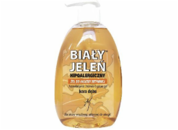 Bílý jelen gel pro intimní hygienu hypoalergenní dubová kůra 500 ml