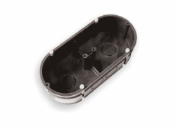 Kontakt-Simon Dvojitá instalační krabice 2x60mm - PP-F2X60PL-N