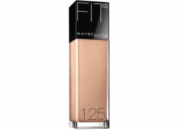 Maybelline Fit Me Liquid Foundation Spf18 Foundation 125 Nude Beige 30 ml