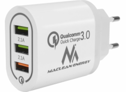 QC 3XUSB MCE479W Síťová nabíječka