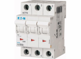 Eaton Overprournt Switch 3P C 50A 10KA AC PLSM C50/3-MW (242479)