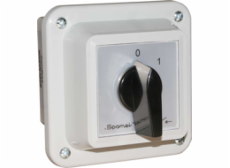 Spamel Cam switch 0-1 3P 16A v pouzdře - LK16R-2.8211OB1