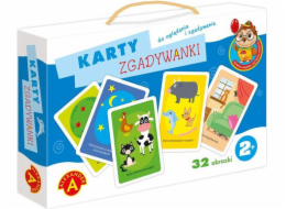 Alexander Guessing Cards – Owl Wise Head 1823 – 5906018018233