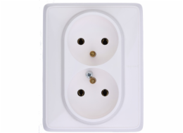 Legrand Plug -In Socket s uzemněním bez rámu 16A 250V WHITE - 773618