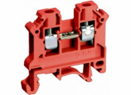 SIMET 2-Wire Rail 2,5 mm2 Červená ZSG1-2,5NC (11221311)