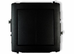 Knihovna svíček Karlik Deco Black Candle (MAT12DWP-2)