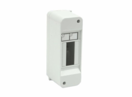 Elektro-plast modulární rozváděč 1x3 povrchově namontovaný IP30 RNO 3 bez PE/N