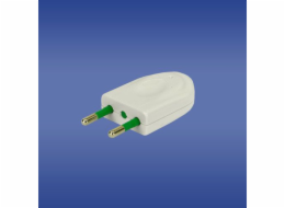 Elektro-Plast Plochá zástrčka FWB 16 250V bílá (51.220)