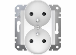 Schneider Electric Asfora Double Nest Z/U White (Eph9810221)