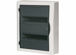 Elektro-Plast Modular Swindgear 2 x 12 n/t Economic Box RN Transparent Doors N+PE IP40 (2505-01)