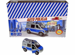 HIPO Auto Police Van 11cm s hlasem (HKG088)