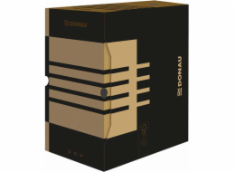 Donau Box Arch.Donau A4/200 mm Brown Archivation Box - 7663401FSC -02