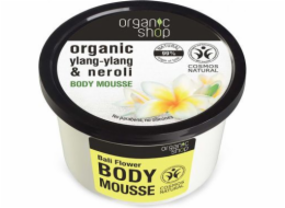 Organic Shop Bali Flower Body Body Mousse Body Mousse 250 ml