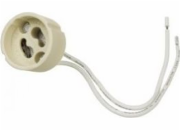 Maclean Connection Socket, keramický rám GU10 MacLean Energy MCE428 250V ~, Jmenovitý proud 2a, délka kabelu 14 cm