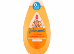 Johnsons Baby Bath & Wash 2-in-1 bublina 500 ml lázeňské tekutiny